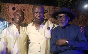 Kweku Baako, Kwesi Pratt and Kabral Blay-Amihere