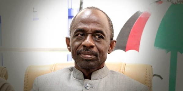 Johnson Asiedu Nketia, General Secretary of the National Democratic Congress