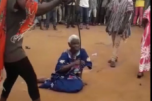 90-year-old woman lynched at Kafaba near Salaga