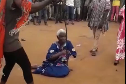 90-year-old woman lynched at Kafaba near Salaga