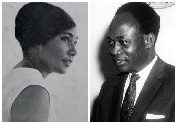 Genoveva Marais and Kwame Nkrumah were lovers about whom Nkrumah's wife actually knew.