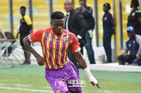 Hearts of Oak midfielder Michelle Sarpong