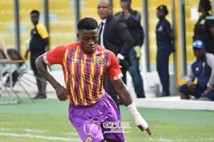 Hearts of Oak midfielder Michelle Sarpong