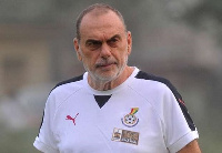 Former Black Stars head coach, Avram Grant