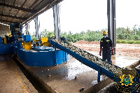 Ghana’s first indigenous rubber factory