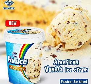 The newly introduced flavour of FanIce