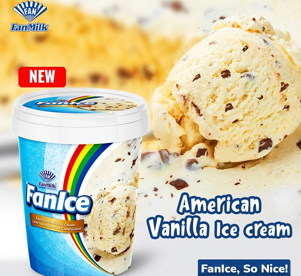 The newly introduced flavour of FanIce