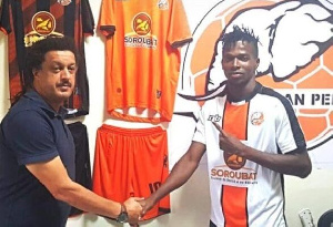 Richard Agbalegah Zumah is now with San Pedro FC