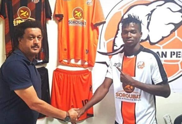 Richard Agbalegah Zumah is now with San Pedro FC