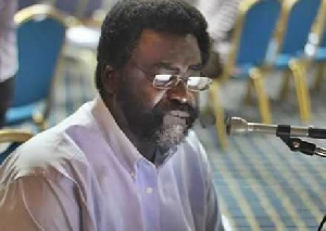 Political Scientist, Dr Richard Amoako Baah