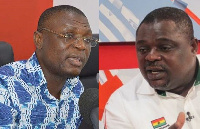 Kofi Adams and Koku Anyidoho