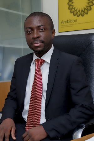 Managing Director, Yara Ghana Limited, Danquah Addo-Yobo