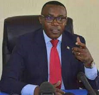 Thaddée Ndikumana, Burundian minister of public health