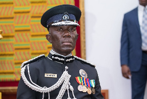 Inspector General of Police, Dr. George Akuffo Dampare