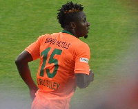 Alanyaspor defender Nuru Sulley