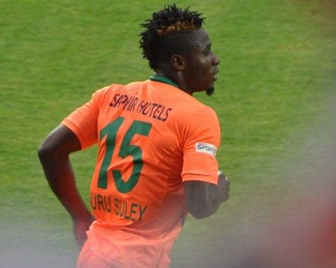 Ghanaian international defender Nuru Sulley