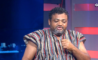 NDC National Organiser, Joseph Yamin