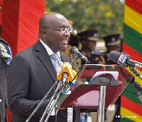 Dr. Mahamudu Bawumia is Vice President of the Republic of Ghana