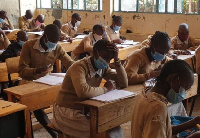 There was excitement in most schools as the pupils were reunited after months