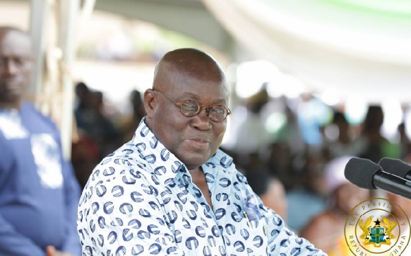 President  Akufo-Addo