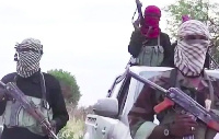 Boko Haram, pictured here in a propaganda video, has waged an insurgency since 2009