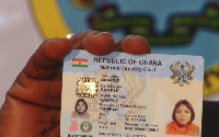 The new Identification card has 14 international security features.