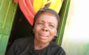 Abena Asanewa has been accused of bewitching her blind grandchildren