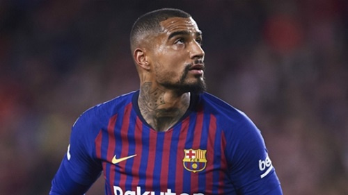 Barcelona have decided against making Kevin-Prince Boateng