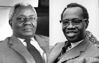 J. B. Danquah and Dr. Kofi Abrefa Busia