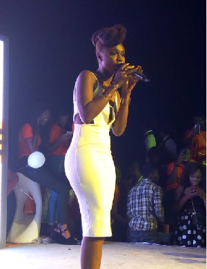 Becca Livefm Launch