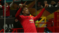 Manchester United striker Odion Ighalo