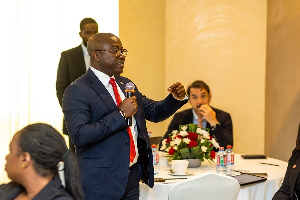 Mr. Jacob Brobbey, Head of Global Markets, CIB