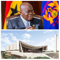 Nana Addo Dankwa Akufo-Addo pledged to build a cathedral for God if he won his 2016 polls