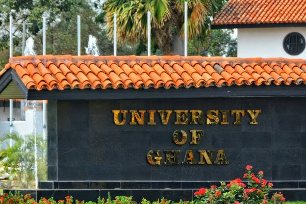 Frontage of the University of Ghana, Legon