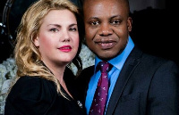 Pastor Eric Adusah and his late wife