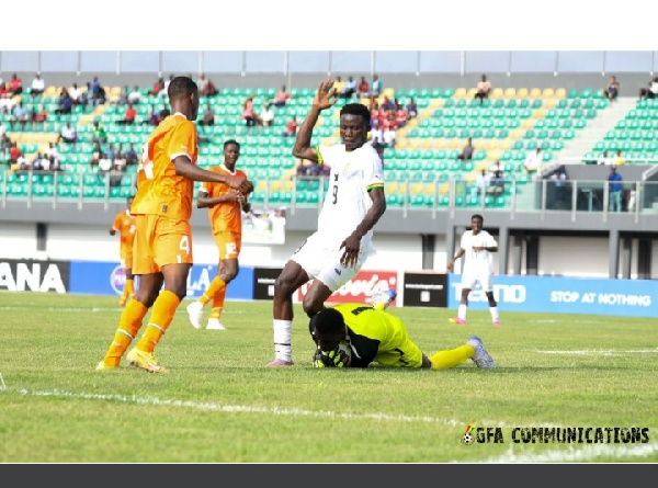 Black Starlets managed to secure their first win against Cote D'Ivoire