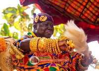 Asantehene Otumfuo Osei Tutu II