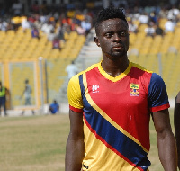 Dauda was released by Hearts in January