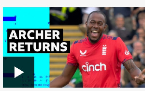 Jofra Archer Takes Two Wickets On England Return