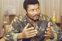 Late President Jerry John Rawlings