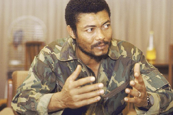 Rawlings transitioned from military ruler to civilian president after 1992