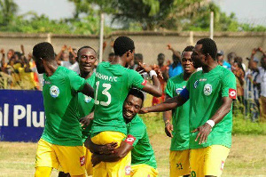 Aduana are on the vcusp of winning the Ghana Premier League