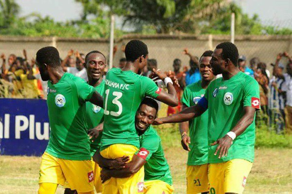 Aduana are on the vcusp of winning the Ghana Premier League