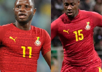 Mubarak Wakaso and Richmond Boakye Yiadom