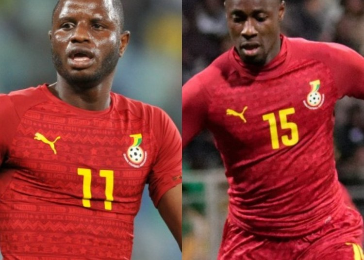 Mubarak Wakaso and Richmond Boakye Yiadom