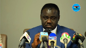 Kwaku Ofori Asiamah, Transport Minister