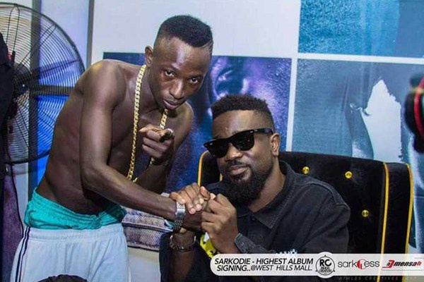 Sarkodie and Patapaa