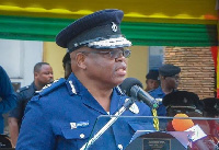 Former Inspector General of Police, James Oppong-Boanuh