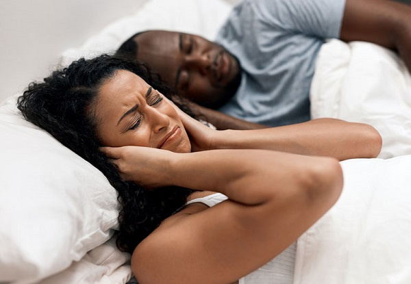 Snoring disturbs a lot of people and a lot of relationships