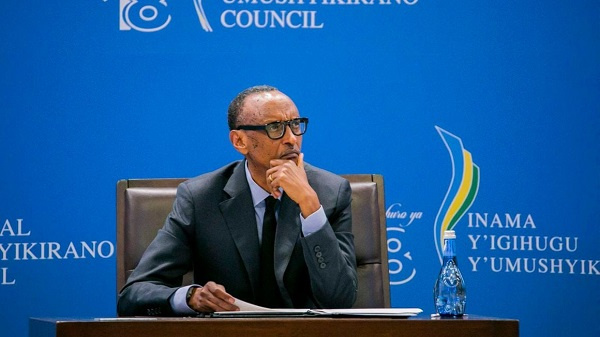 Rwandan President, Paul Kagame